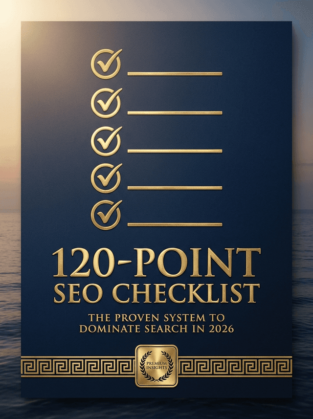 120-Point Local SEO Checklist